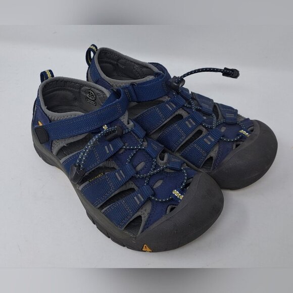 Keen Big Kids Girls Boys Newport H2 Hiking Water Sandals Blue 3 US / 35 EU 22CM - Picture 1 of 11